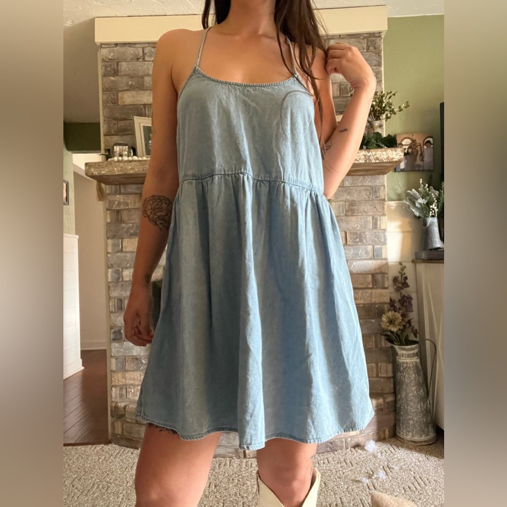NWT American Eagle Denim Dress